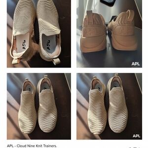 APL Techloom Traveler Sneakers - Beige